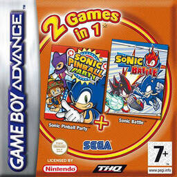 2 Games In 1: Sonic Pinball Party + Sonic Battle