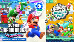Super Mario Bros. Wonder: Nintendo Switch 2 Edition + Meetup in Bellabel Park