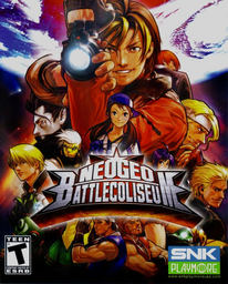 Neo Geo Battle Coliseum