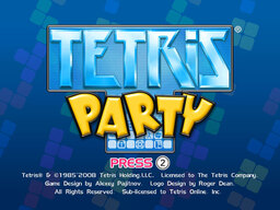 Tetris Party Deluxe