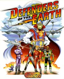 Terra Tanks: Defenders of the Earth