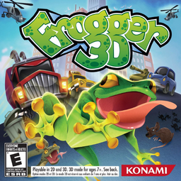 Frogger 3D
