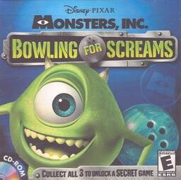 Monsters, Inc. Wreck Room Arcade: Pinball Mania
