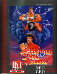 Aggressors of Dark Kombat (titre alternatif: Tsuukai GANGAN Koushinkyoku JP)