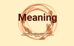 Meaning of Symbols