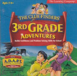 The ClueFinders 3rd Grade Adventures: Mystery of Mathra
