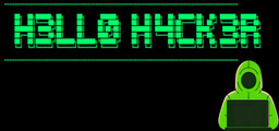 HELLO HACKER