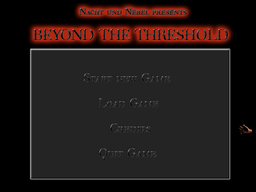 Last Threshold
