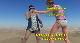 The MANLY Game for MANLY Men