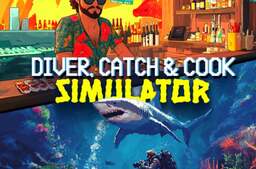 Diver, Catch & Cook Simulator