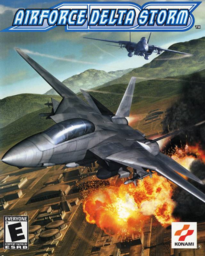 Airforce Delta Storm - Deadly Skies (PAL) - Airforce Delta II