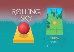 Rolling Sky 2
