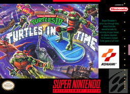 Teenage Mutant Ninja Turtles IV: Turtles in Time †