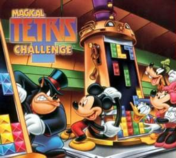 Magical Tetris Challenge - Magical Tetris Challenge Featuring Mickey