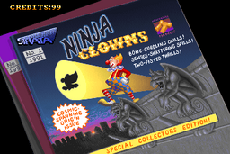 Ninja clowns