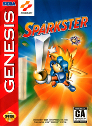 Sparkster Rocket Knight Adventure 2
