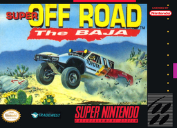 Super Off-Road - The Baja