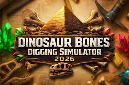 Dinosaur Bones Digging Simulator 2026
