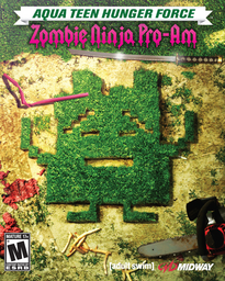 Aqua Teen Hunger Force Zombie Ninja Pro-Am