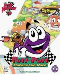 Putt-Putt® Enters the Race