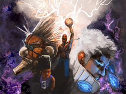 Barkley, Shut Up and Jam: Gaiden, Chapter 1 of the Hoopz Barkley SaGa