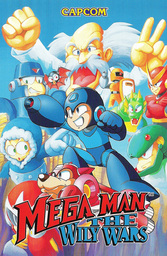 Mega Man: The Wily Wars - RockMan: Mega World