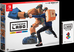 Nintendo Labo - Toy-Con 02: Robot Kit