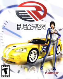 R: Racing Evolution with Pac-Man Vs.