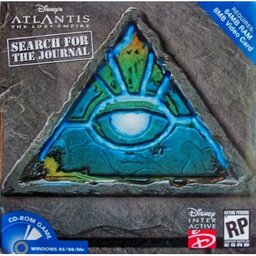 Atlantis The Lost Empire: Search for the Journal