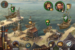 Dawn of Discovery - Harbor