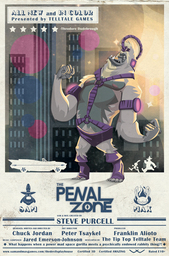 Sam & Max Episode 1: The Penal Zone for iPad