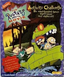 The Rugrats Movie Activity Challenge