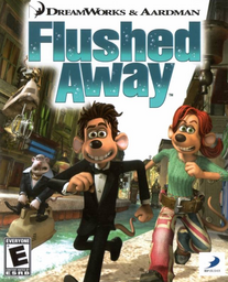 DreamWorks & Aardman Flushed Away (2006)