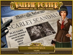 Valerie Porter and the Scarlet Scandal™