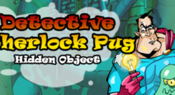 Detective Sherlock Pug - Hidden Object. Relaxing games
