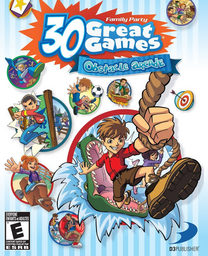 Family Party: 30 Great Games Obstacle Arcade