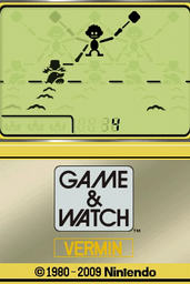 Game & Watch: Vermin
