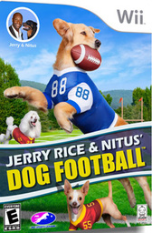 Jerry Rice &amp; Nitus' Dog Football