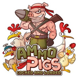 Ammo Pigs: Armed and Delicious