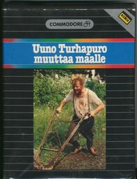 Uuno Turhapuro muuttaa maalle