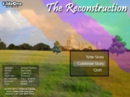 The Fall Trilogy: Chapter 2 - Reconstruction