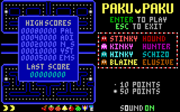 PAKU PAKU