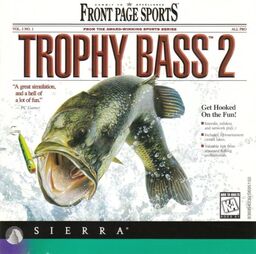 Front Page Sports: Trophy Bass 2