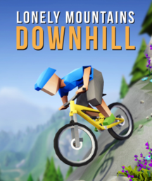Lonely Mountains: Downhill - Eldfjall Island