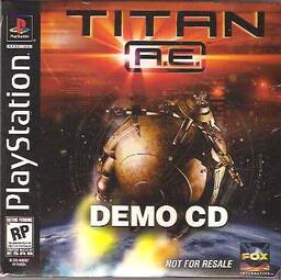 Titan A.E. Demo CD