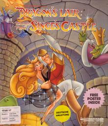 Escape from Singe's Castle