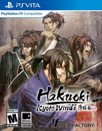 Hakuoki: Kyoto Winds - Wind Treasure Box