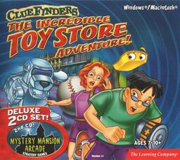 The ClueFinders: The Incredible Toy Store Adventure