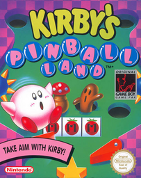 Kirby's Pinball Land - Kirby no Pinball
