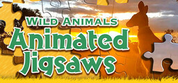 Animated Jigsaws: Wild Animals